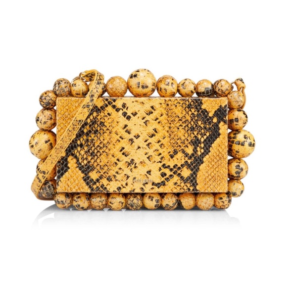 cult gaia Handbags - Cult gaia eos clutch bag